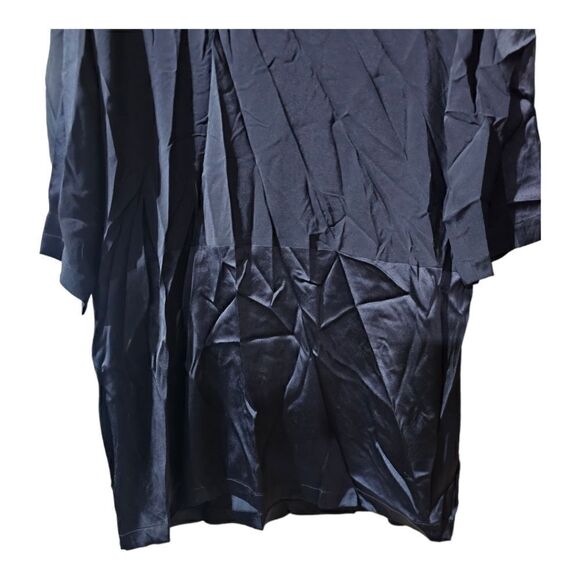 EILEEN FISHER Mixed Media Silk Tunic - Size Small - Picture 7 of 9